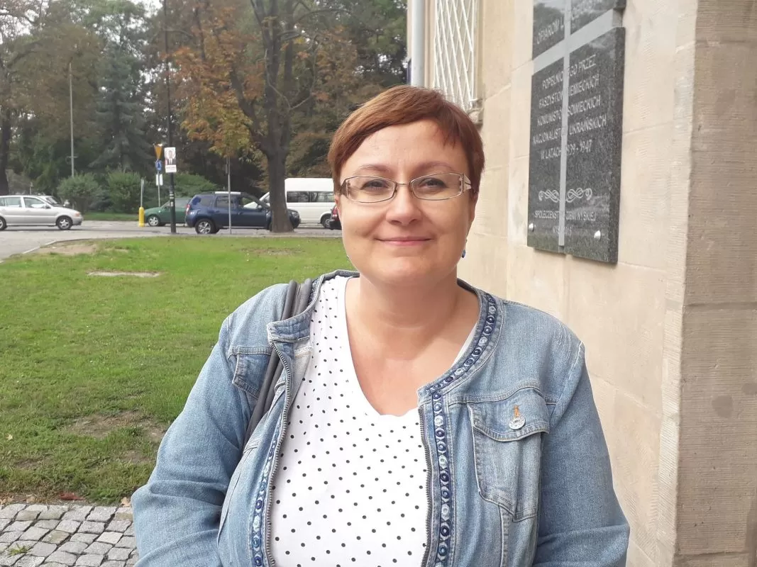Joanna Kanin - dyrektor Miejskiej i Gminnej Biblioteki Publicznej w Nysie