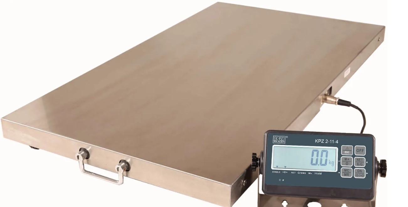 wagi platformowe elektroniczne