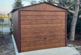 Najlepsze garaże blaszane w woj. opolskim