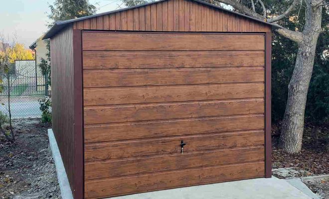 Najlepsze garaże blaszane w woj. opolskim