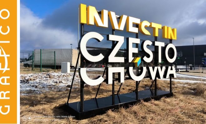 Ile kosztuje napis miejski? Dlaczego to nie jest produkt z półki