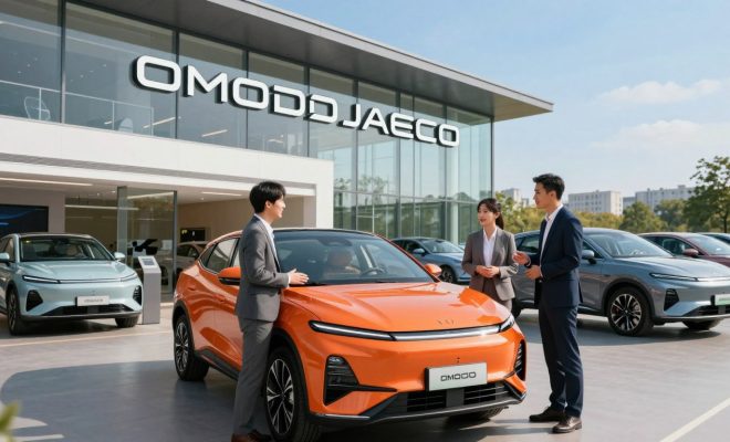 OMODA JAECOO - Twoje miejsce na nowe auto