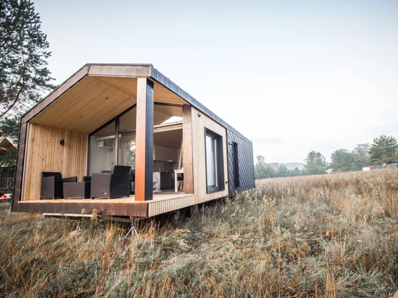 Gotowe domki na zgłoszenie – Twój wymarzony dom bez pozwolenia na budowę