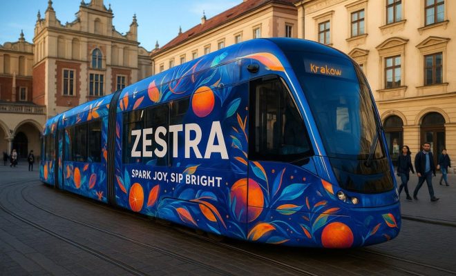 Innowacyjne trendy w marketingu zewnętrznym: rosnąca rola reklamy w tramwajach