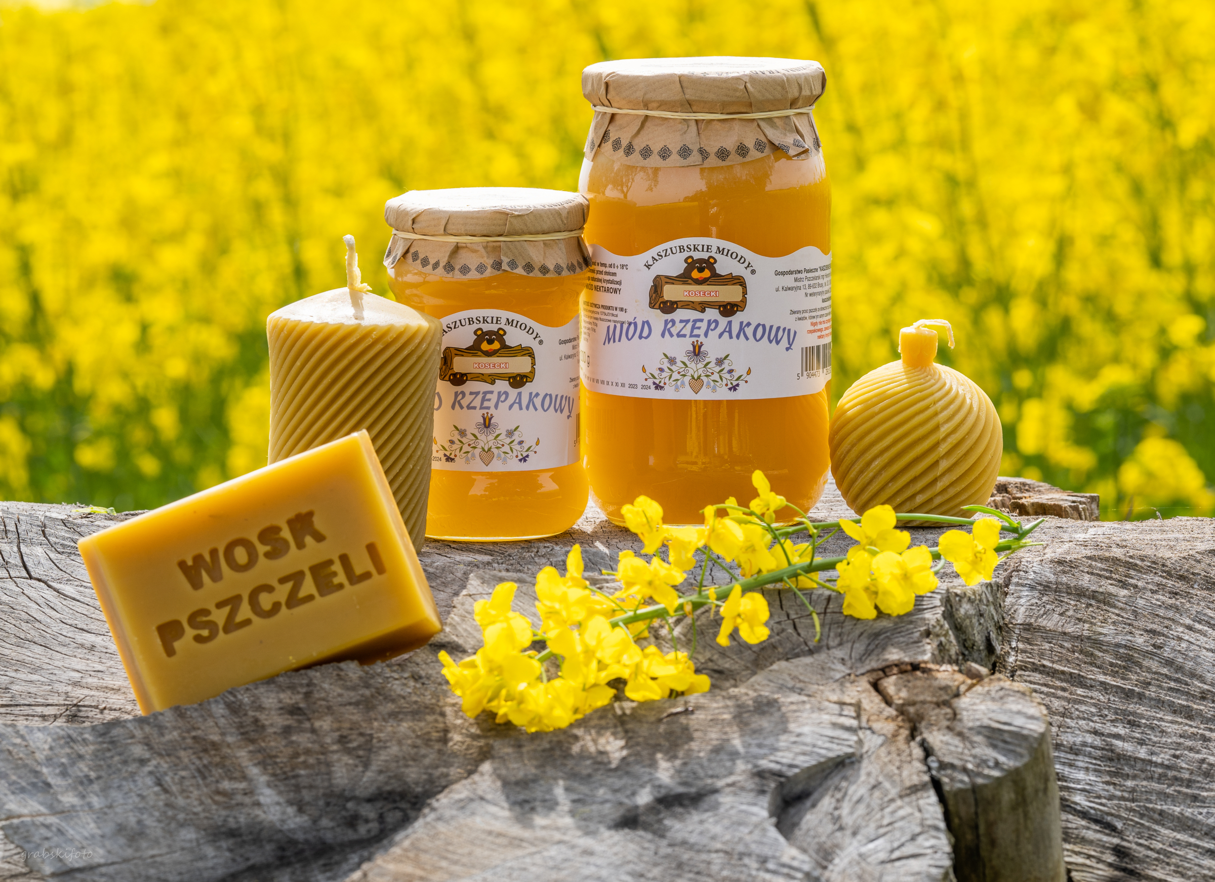 sklep z miodem