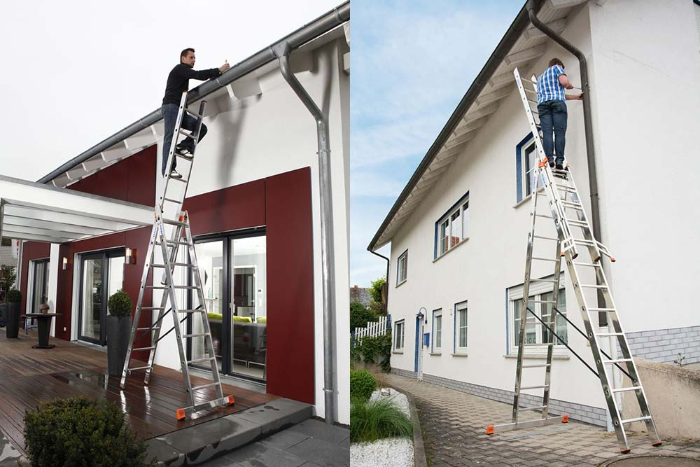 Wiosenny remont - drabiny wielofunkcyjne