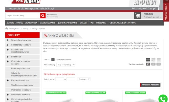 Wanny z wejściem - rozwiązanie dla osób, którym trudno korzystać z tradycyjnej wanny
