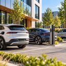 Stacja ładowania na firmowym parkingu – 11 kW, 22 kW czy szybkie DC? Jak dobrze wybrać?