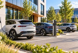 Stacja ładowania na firmowym parkingu – 11 kW, 22 kW czy szybkie DC? Jak dobrze wybrać?